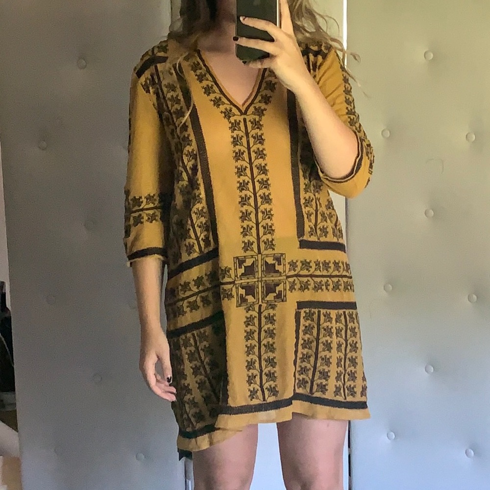 Vintage mini dress